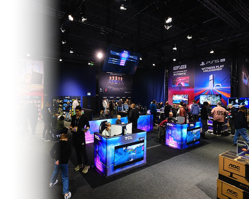 Biggest event pop-up store in the Nordics